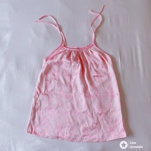silk toddler girls top / dress